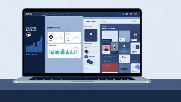 Living Portfolio vs. Static Website: What Gets You Hired