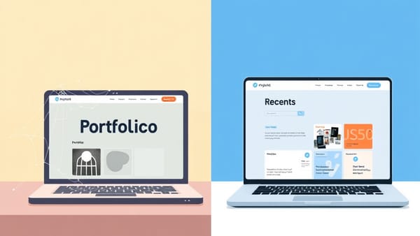 Portfolio Amnesia: Your Old Portfolio Is Losing You Clients