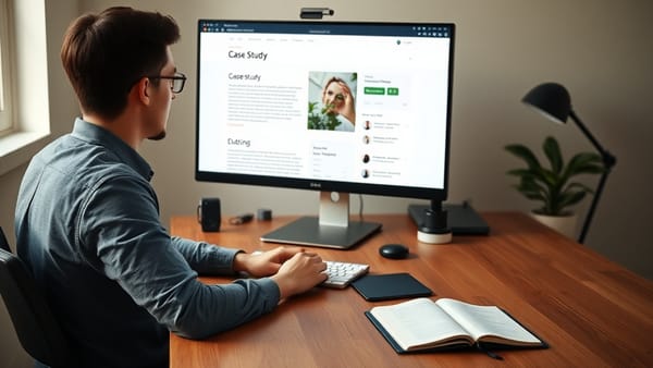 Why Portfolio Copy Converts Clients Better Than Design