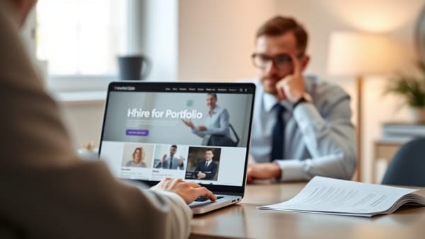 Why Hiring Managers Skip Your Resume for Portfolios