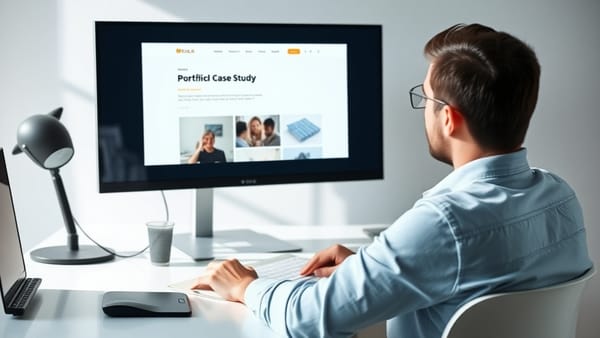 Why Your Portfolio Gets Ignored: The Presentation Problem